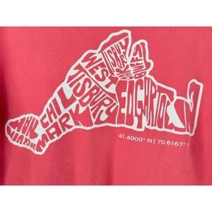 Comfort Colors Martha's Vineyard Graphic Long‎ Sleeve T Shirt Men's